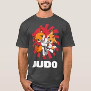 Judo FoJudoka Judoist Martial Arts Japan  T-Shirt