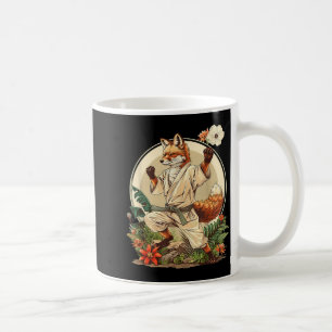 Judo Fox Nature Kickboxing Taekwondo Martial Arts Coffee Mug