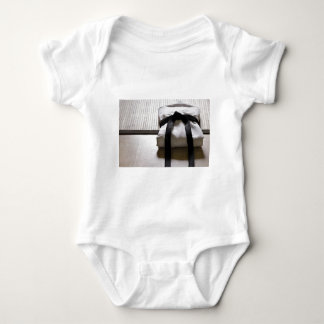 Judo Gi on Tatami mat Baby Bodysuit