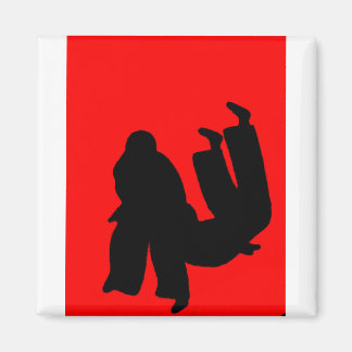 Judo gift present magnet