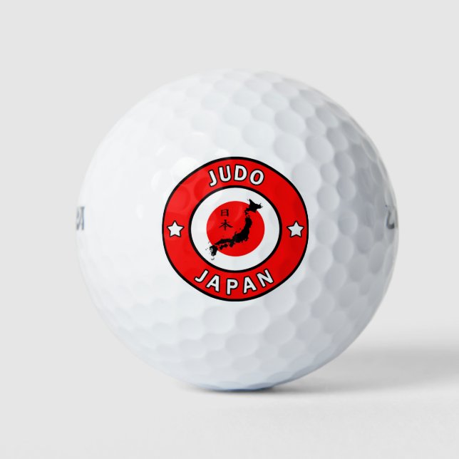 Judo Golf Balls (Front)