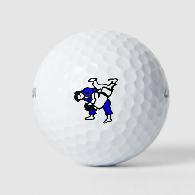 Judo Golf Balls (Front)
