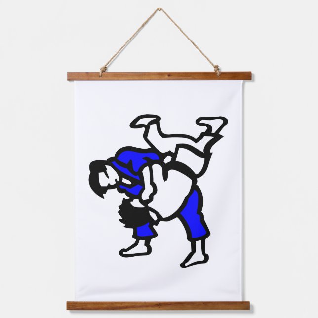 Judo Hanging Tapestry (Front)