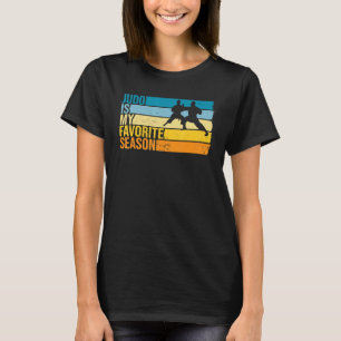 Judo Is My Favourite Season For Judoka T-Shirt