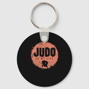Judo Is My Life Key Ring