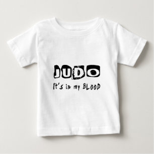 Judo It's in my blood Baby T-Shirt