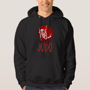 Judo Japan Martial Arts Gift Grappling Light Hoodie