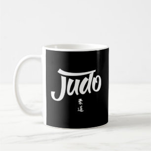 Judo Judoka Mial Judoist Fighter Coffee Mug