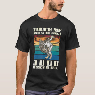 Judo Judoken Japan Jiu Jitsu Martial Training Athl T-Shirt