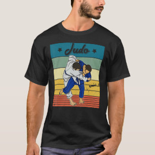 Judo Judoken Japan Jiu Jitsu Martial Training Athl T-Shirt