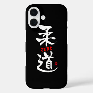 Judo-KANJI iPhone 16 Case