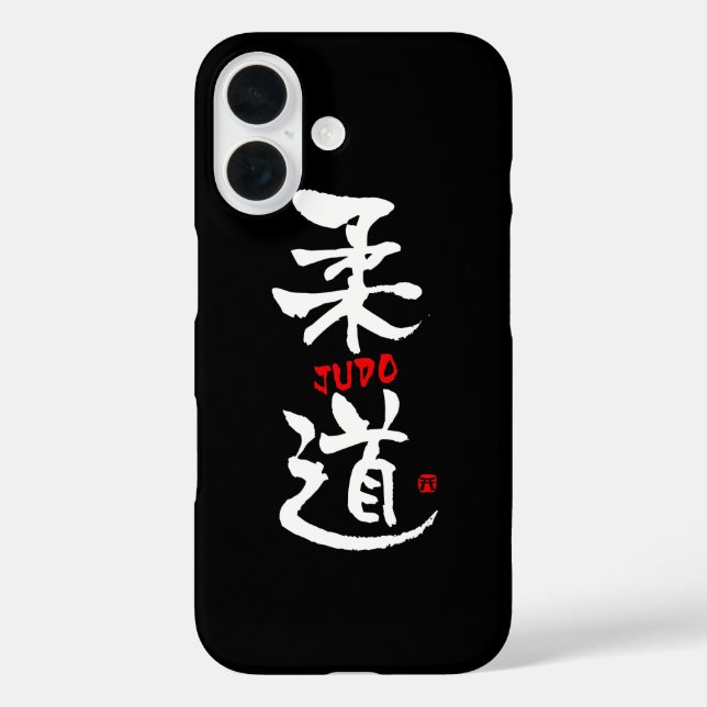 Judo-KANJI Case-Mate iPhone Case (Back)
