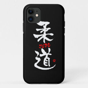Judo-KANJI Case-Mate iPhone Case
