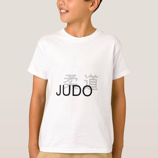 Judo Kanji T-Shirt (Front)