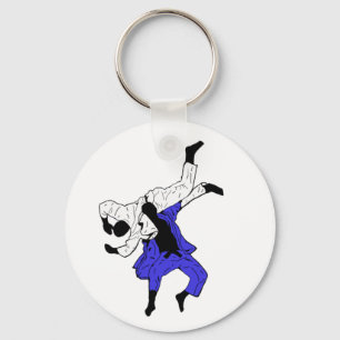 Judo Key Chain