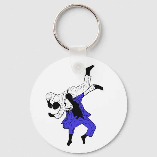 Judo Key Chain (Front)