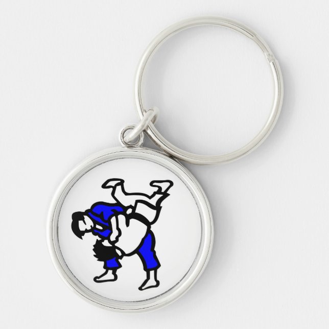 Judo Key Ring (Front)