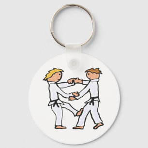 Judo Key Ring