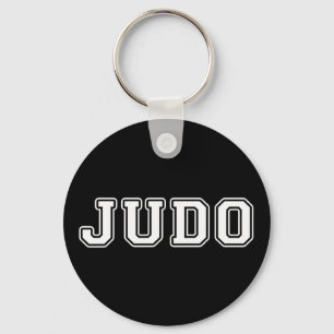 Judo Key Ring