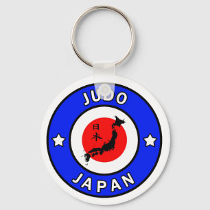 Judo Key Ring