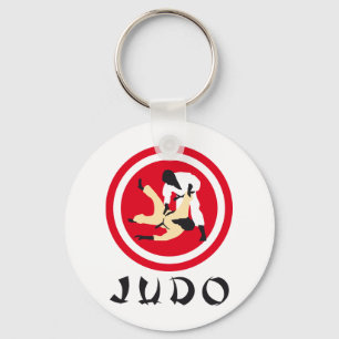 Judo Key Ring