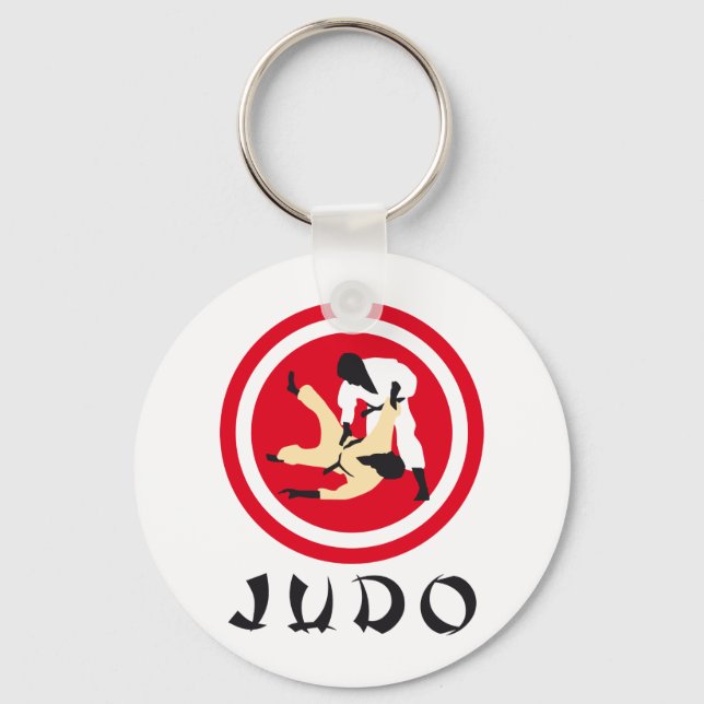 Judo Key Ring (Front)