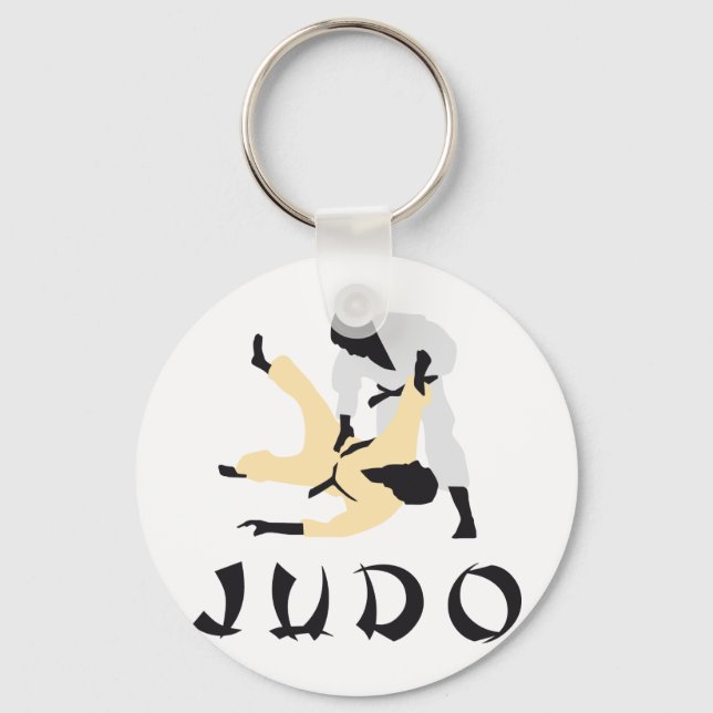 judo key ring (Front)