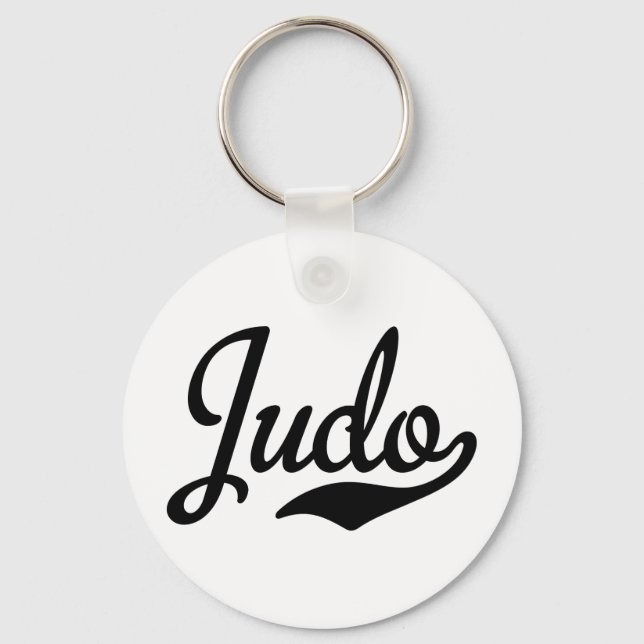 Judo Key Ring (Front)