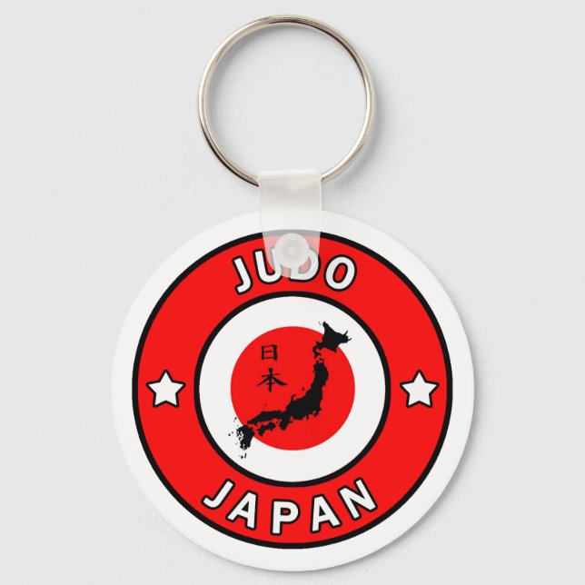 Judo Key Ring (Front)