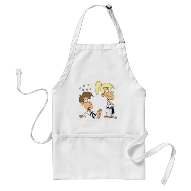 Judo-Kids Standard Apron (Front)
