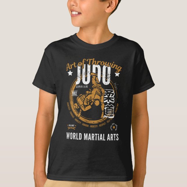 Judo Kids T-Shirt (Front)