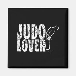 Judo Lover Judoka Martial Arts Judoist Fighter Magnet