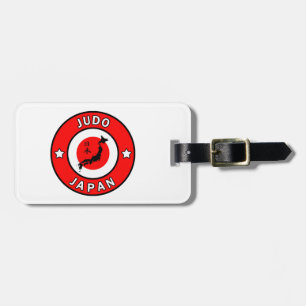 Judo Luggage Tag