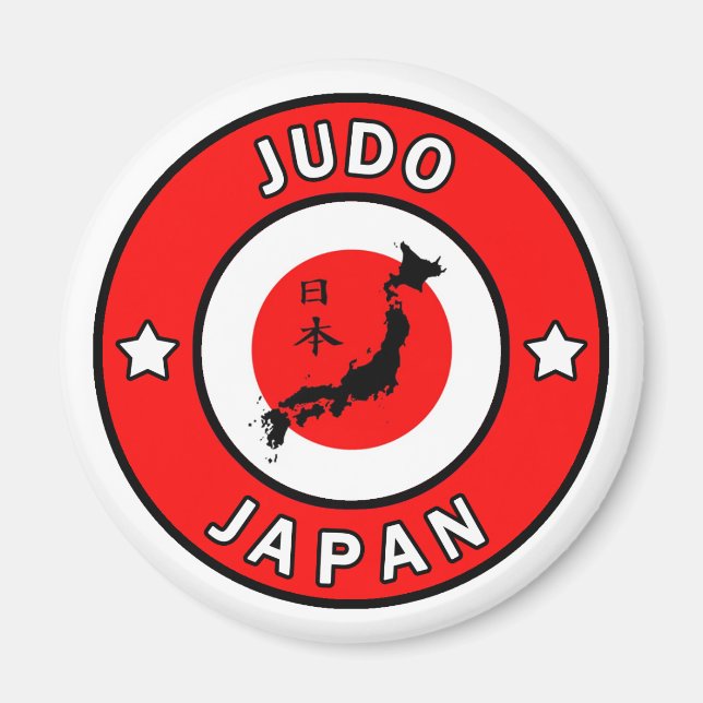 Judo Magnet (Front)