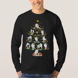 Judo Martial Art Lover Xmas Lighting Judo Christma T-Shirt