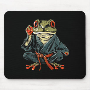 Judo Martial Arts Kickboxing Jiu-Jitsu Toad MMA Mouse Pad