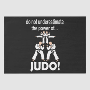 Judo Martial Arts Self Defence Taekwondo Judo Tissue Paper