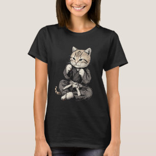 Judo Mens, Womens & Kids Cat Judoka T-Shirt