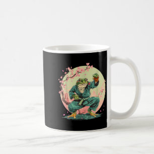 Judo MMA Toad Kickboxing Taekwondo Frog Sakura Coffee Mug