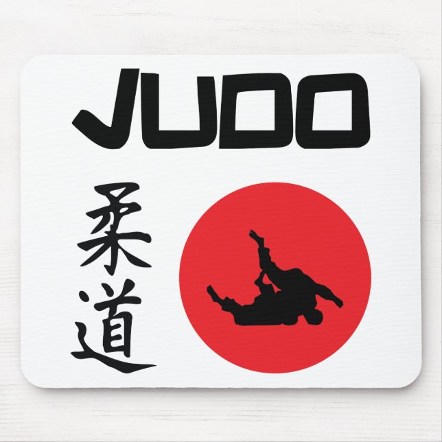 Judo Mouse Pad (Front)