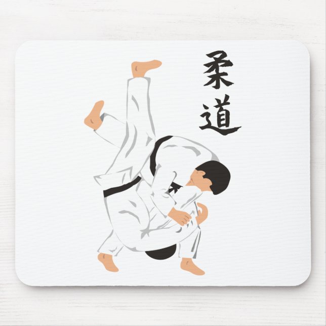 Judo Mouse Pad (Front)