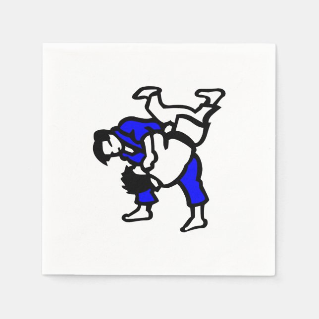 Judo Napkin (Front)