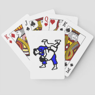 Judo Playing Cards