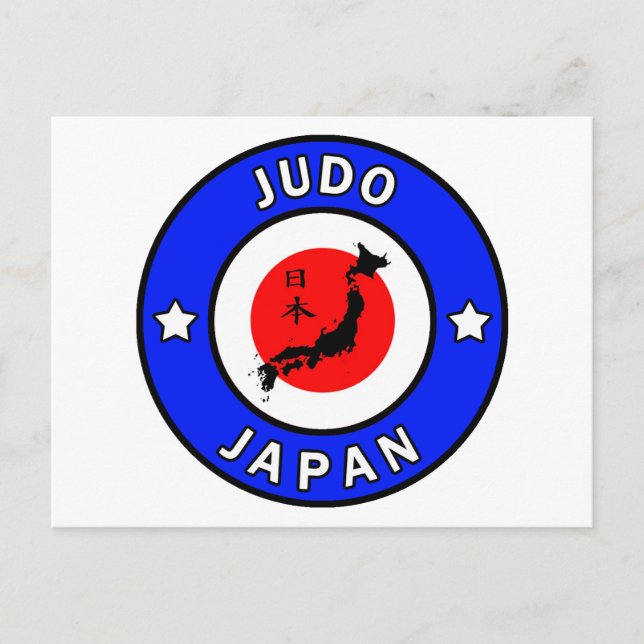 Judo Postcard (Front)