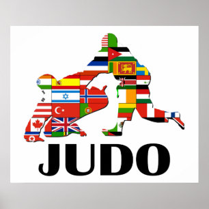 Judo Poster