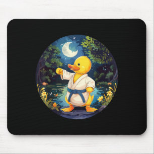 Judo Rubber Duck Nature Kickboxing Taekwondo Mouse Pad