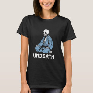 Judo Skeleton Judoka Judoist - Martial Arts Undeat T-Shirt