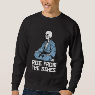 Judo Skeleton - Judoka Martial Arts Judoist Judo Sweatshirt