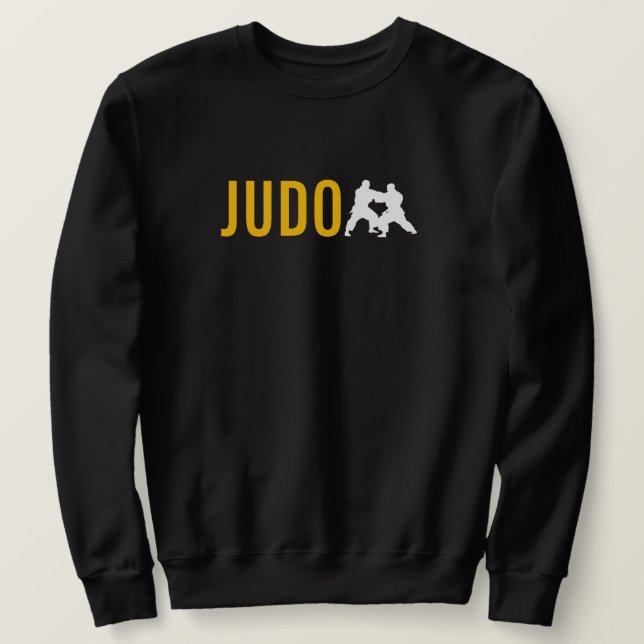 Judo Sweatshirt (Design Front)