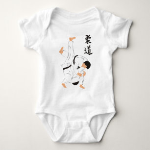 Judo T-Shirt Baby Bodysuit